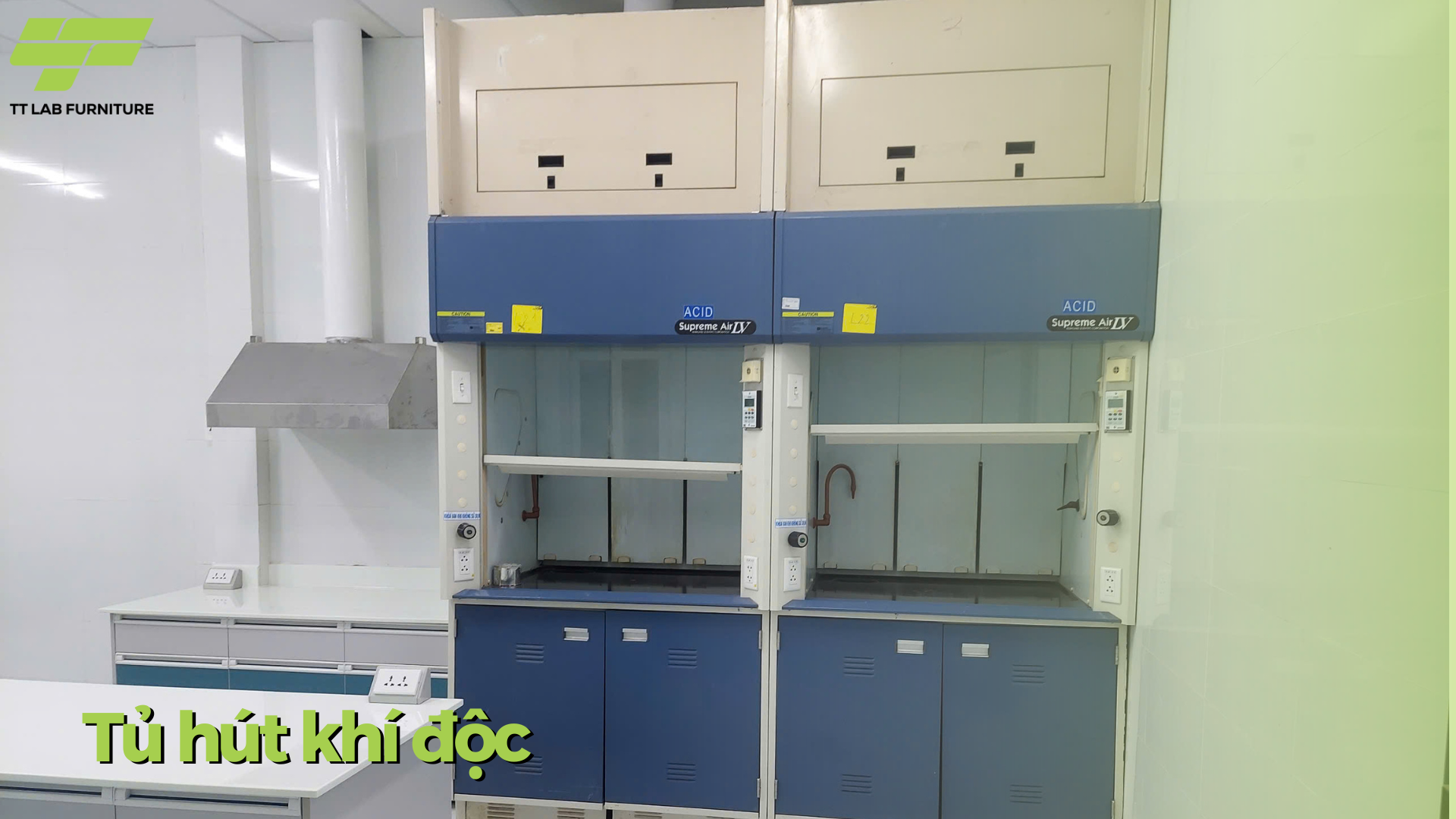 Tủ hút khí độc TT Furniture Group